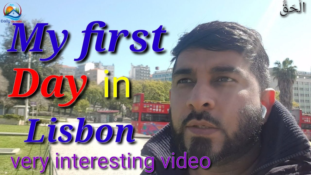 My first day in Portugal // lisbon city // #lisbon #portugal #Dailyvolag007