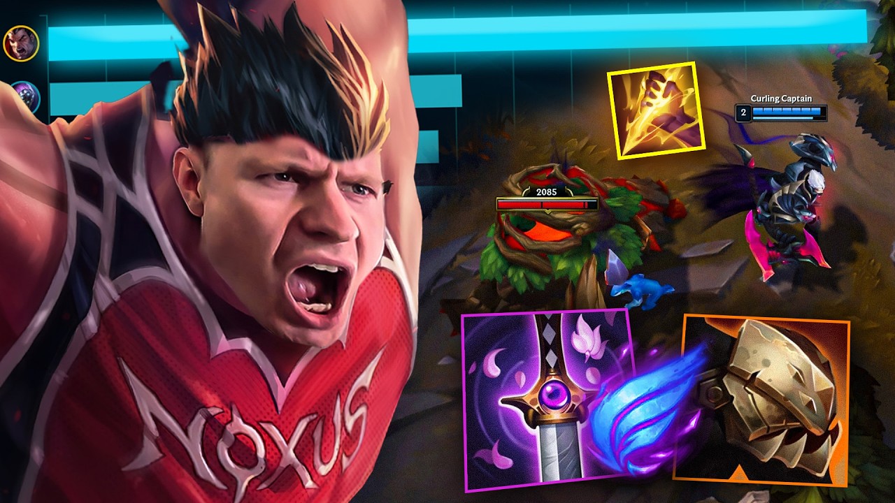 How to play Darius Jungle in ALL ELOS for FREE LP