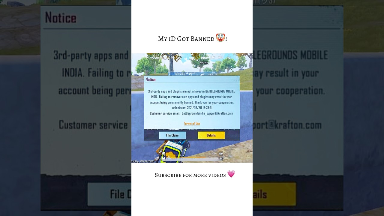 @Desi__Playz BGMi Acc Got Banned 💀🔥! ##bgmi #shorts #desiplayz