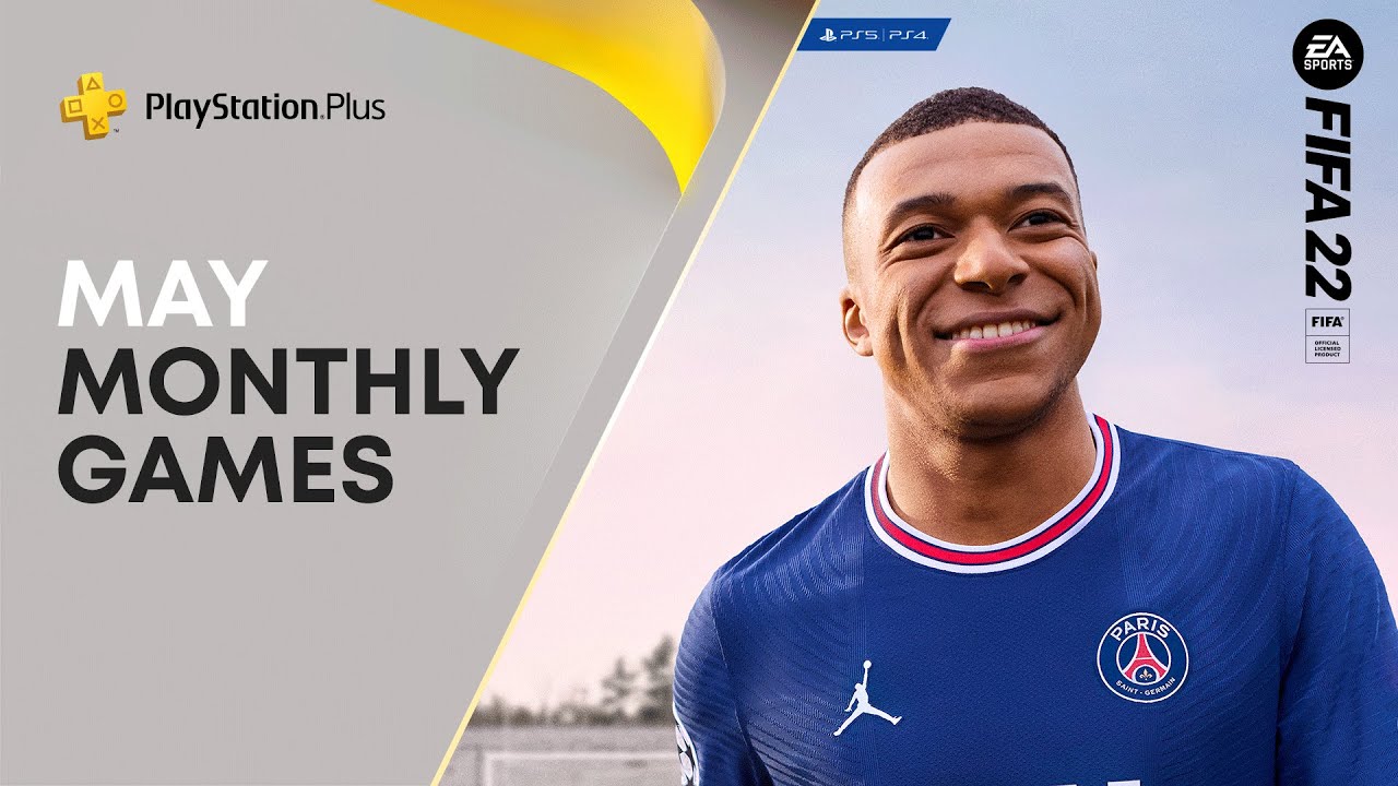 PlayStation Plus 5月份免費遊戲『FIFA 22』