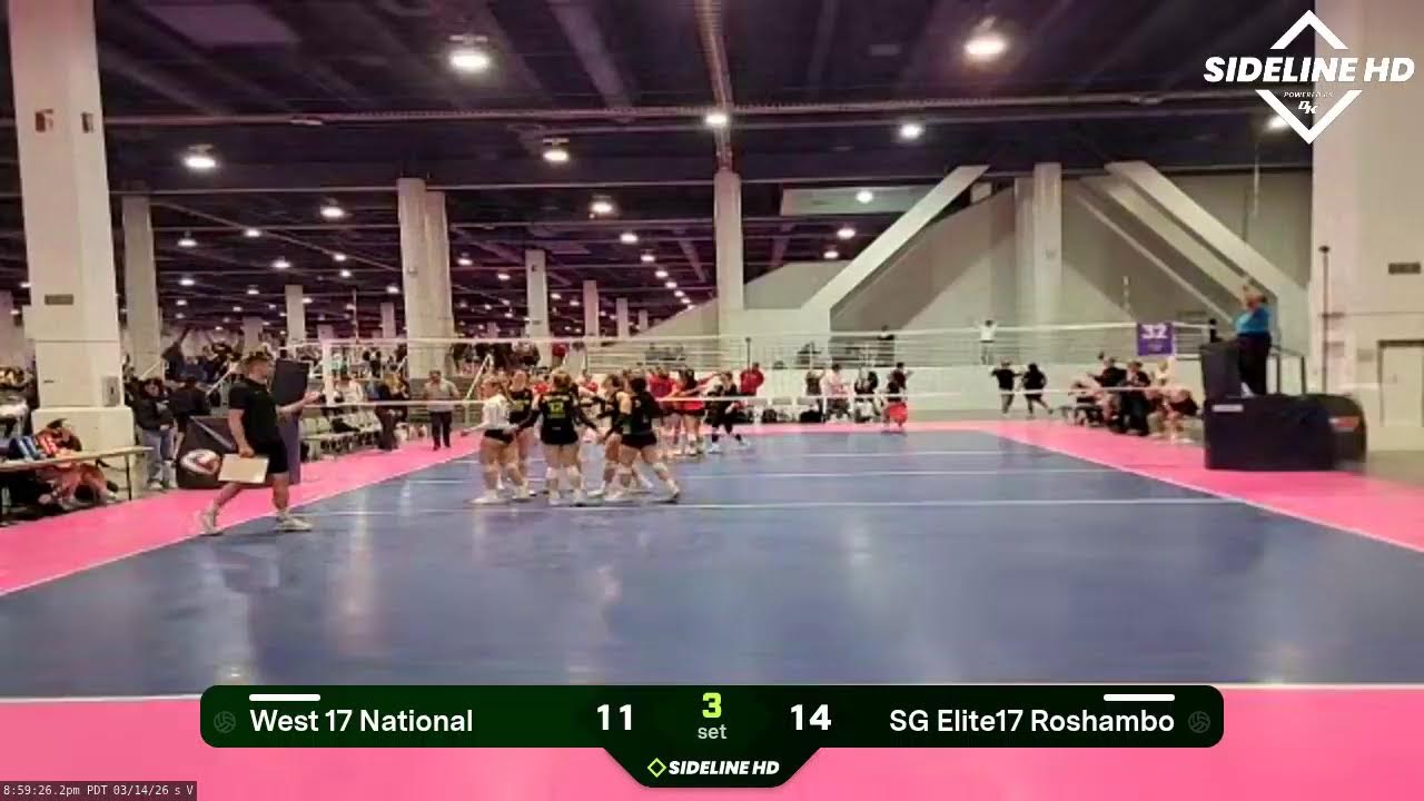 West 17 National @ SG Elite17 Roshambo (2026.03.14)