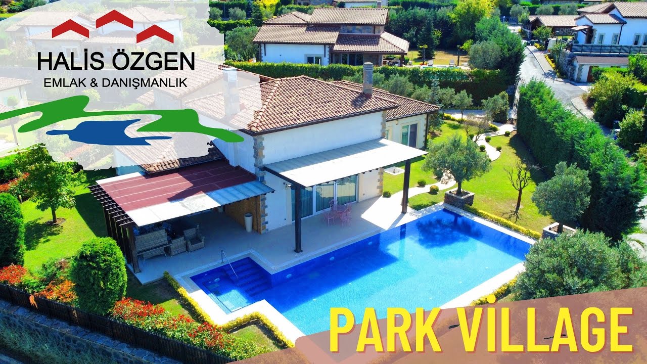 BÜYÜKÇEKMECE PARK VİLLAGE TAM MÜSTAKİL VİLLA