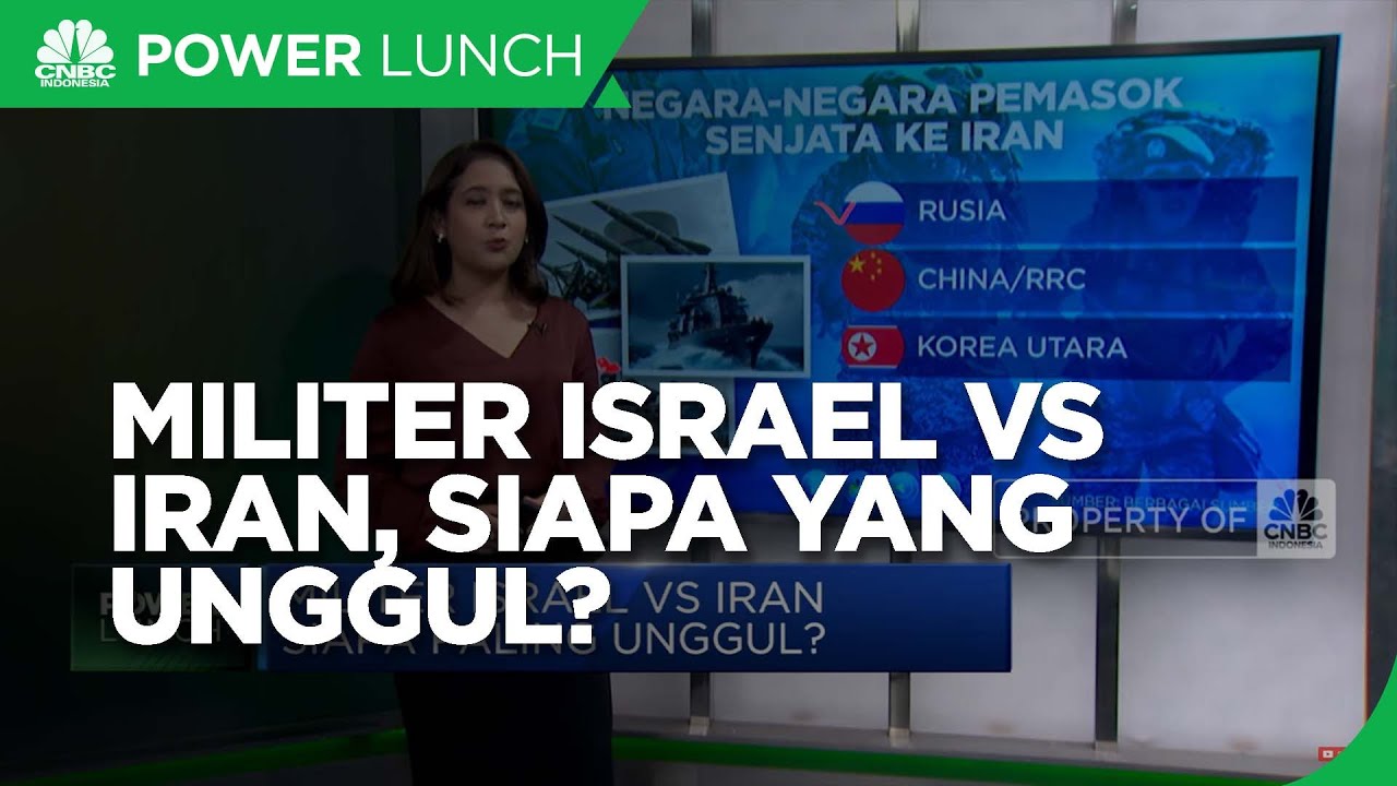Militer Israel Vs Iran, Siapa Paling Unggul?