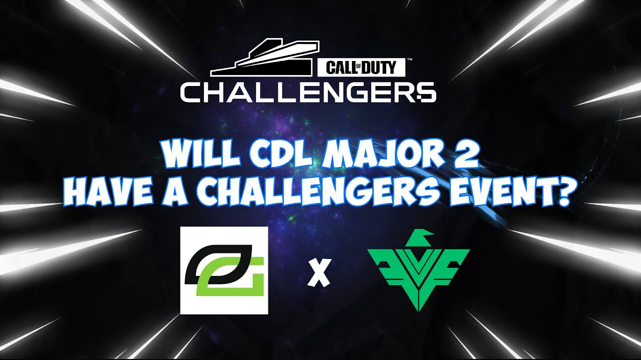 Will CDL Major 2 Have a Challengers Event?