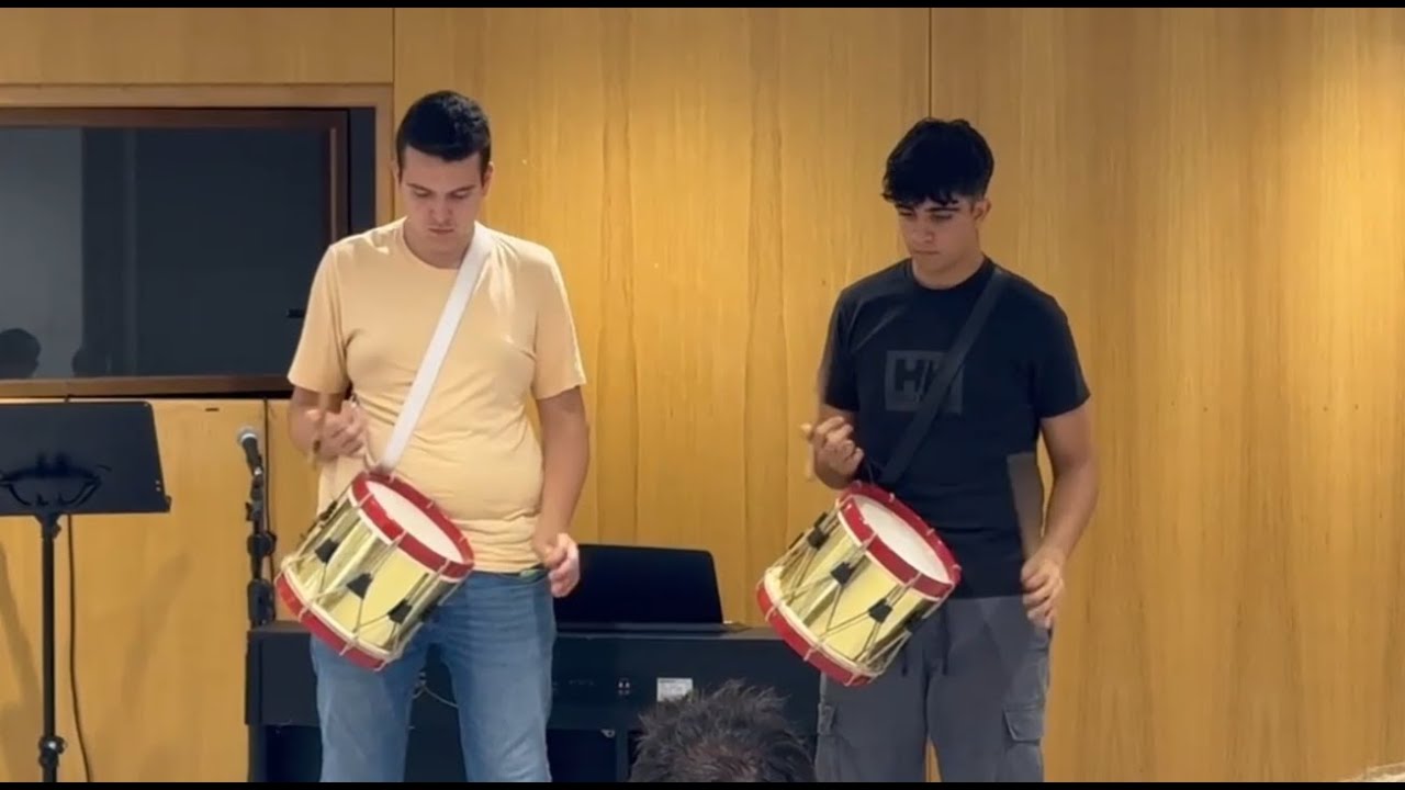 Gaiteros de Estella. AUDICIÓN FIN CURSO ESTELLA, 2025