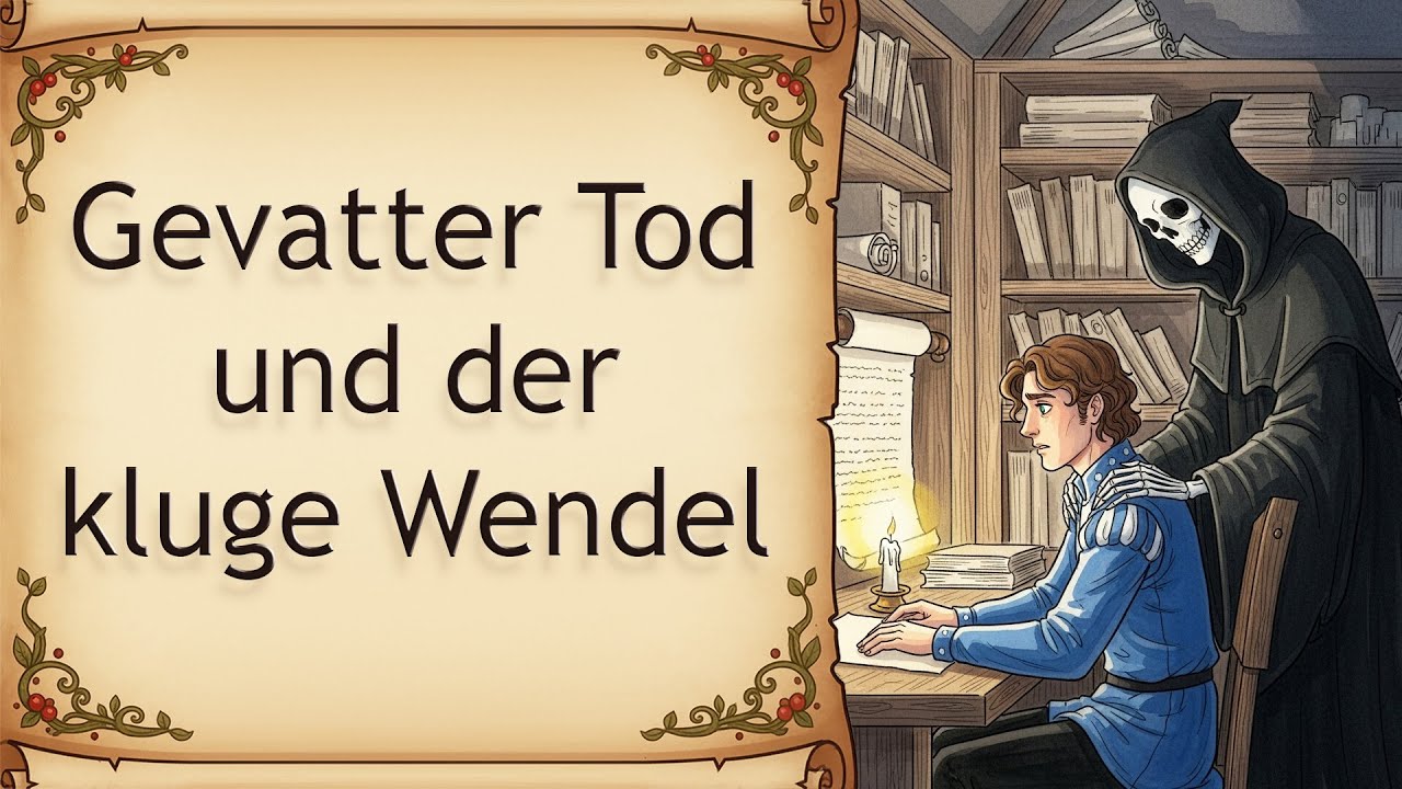 Gevatter Tod und der kluge Wendel 🕯️ | Kann man den Tod überlisten? (Märchen der Gebrüder Grimm)