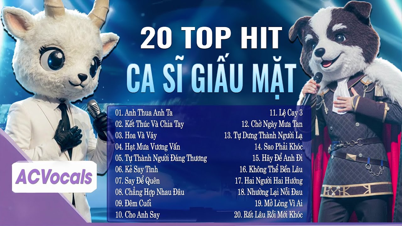 Tuyển Tập Top Hit Ca Sĩ Giấu Mặt Triệu View | Ca Sĩ Giấu Mặt 2025 Hay Nhất