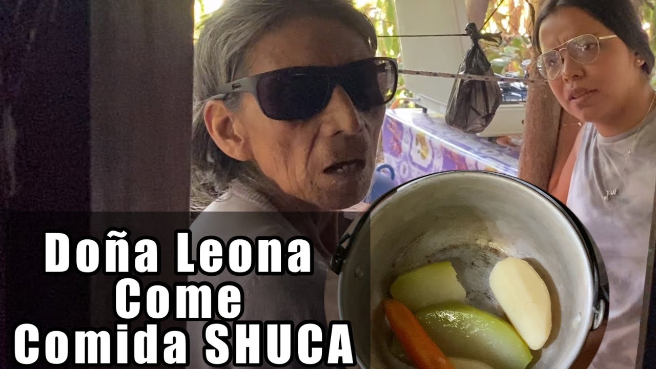 🇬🇹Doña Leona PREFIRIÓ COMER COMIDA SHUCA que la comida reciente que YO LE PREPARÉ.