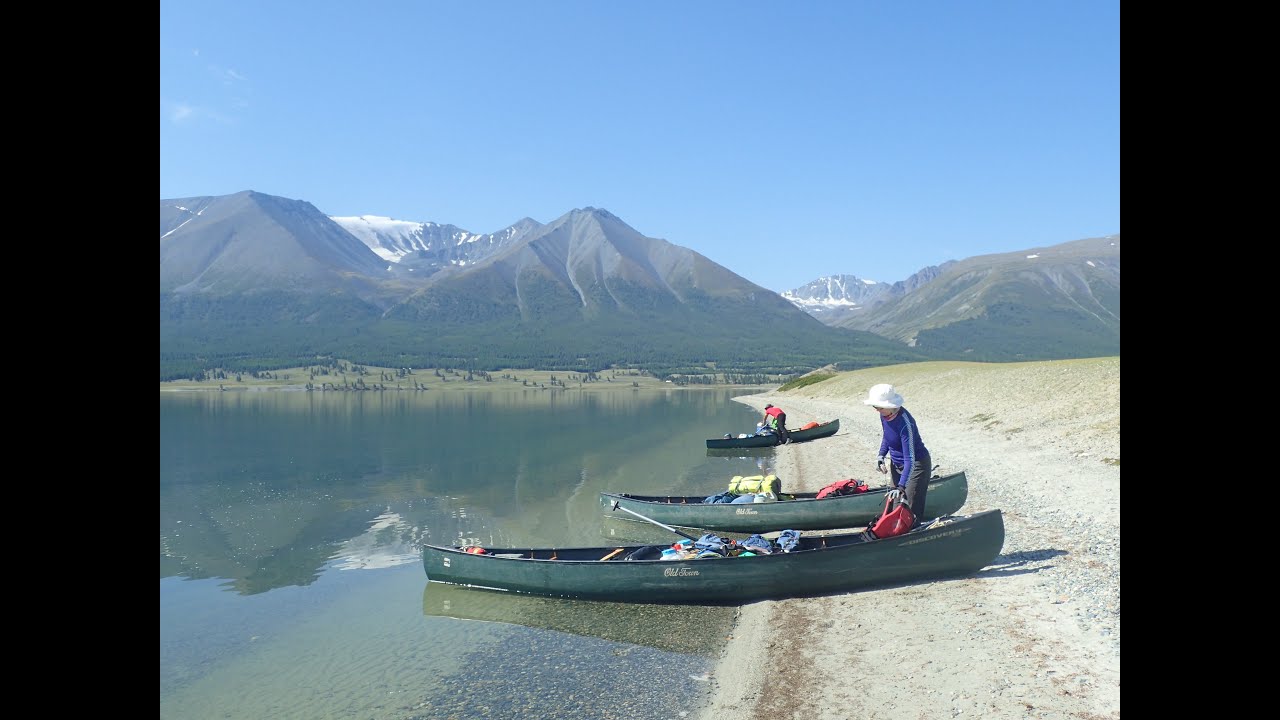 Khovd river, Mongolia 2019
