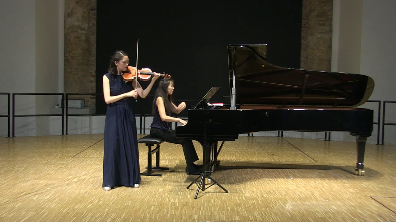 Victoria Wong, Yukako Morikawa | Debussy - Sonata for violin and piano, Allegro vivo