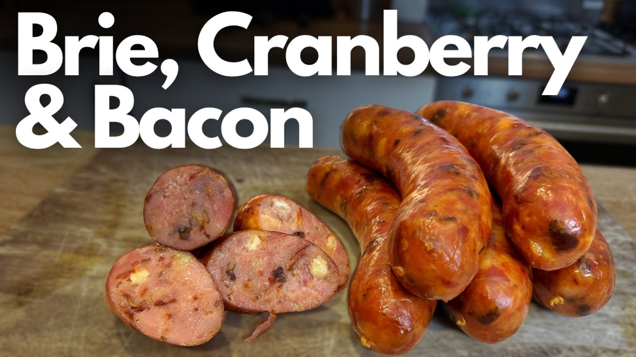 Bacon Brie Cranberry Sausage | Celebrate Sausage S05E03