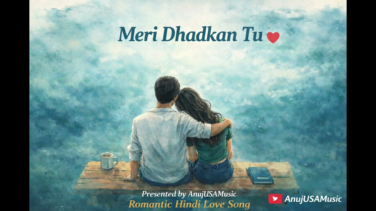 Meri Dhadkan Tu ❤️ | New Romantic Hindi Love Song 2026 | AnujUSAMusic