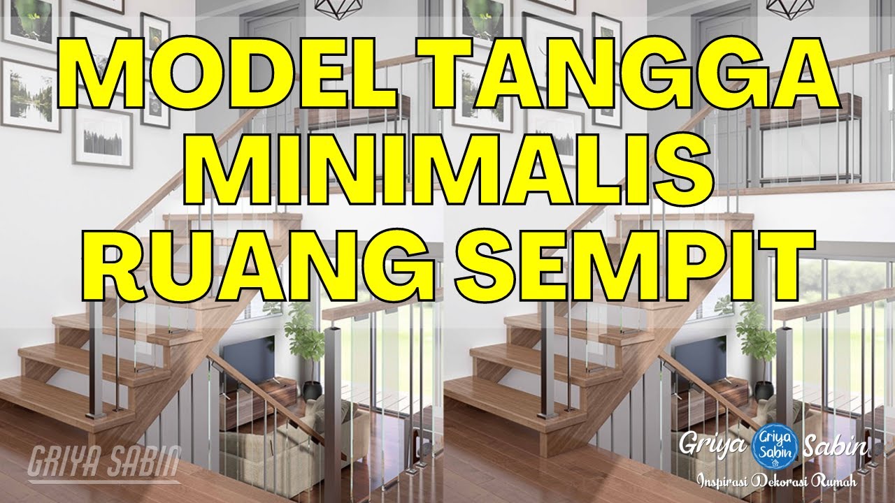 94 Ide Konsep Model Tangga Minimalis Ruang Sempit Rumah Minimalis