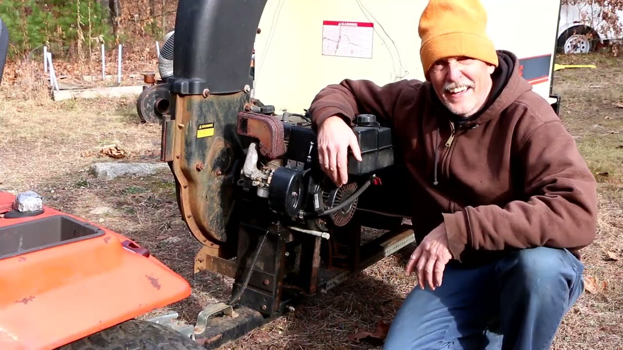Agrifab Mow-n-vac Leaf collection system: Did I get a good deal, or is it junk?