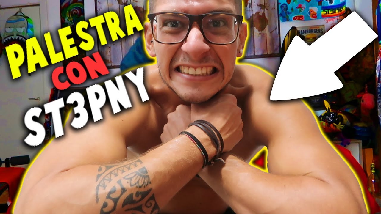 ALLENAMENTO IN CASA CON ST3PNY!!
