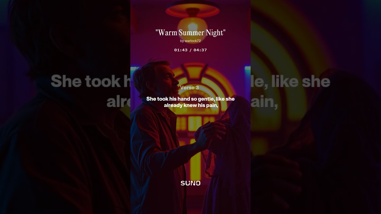 Warm Summer Night...  #countrymusic #music #songlyrics #fyp