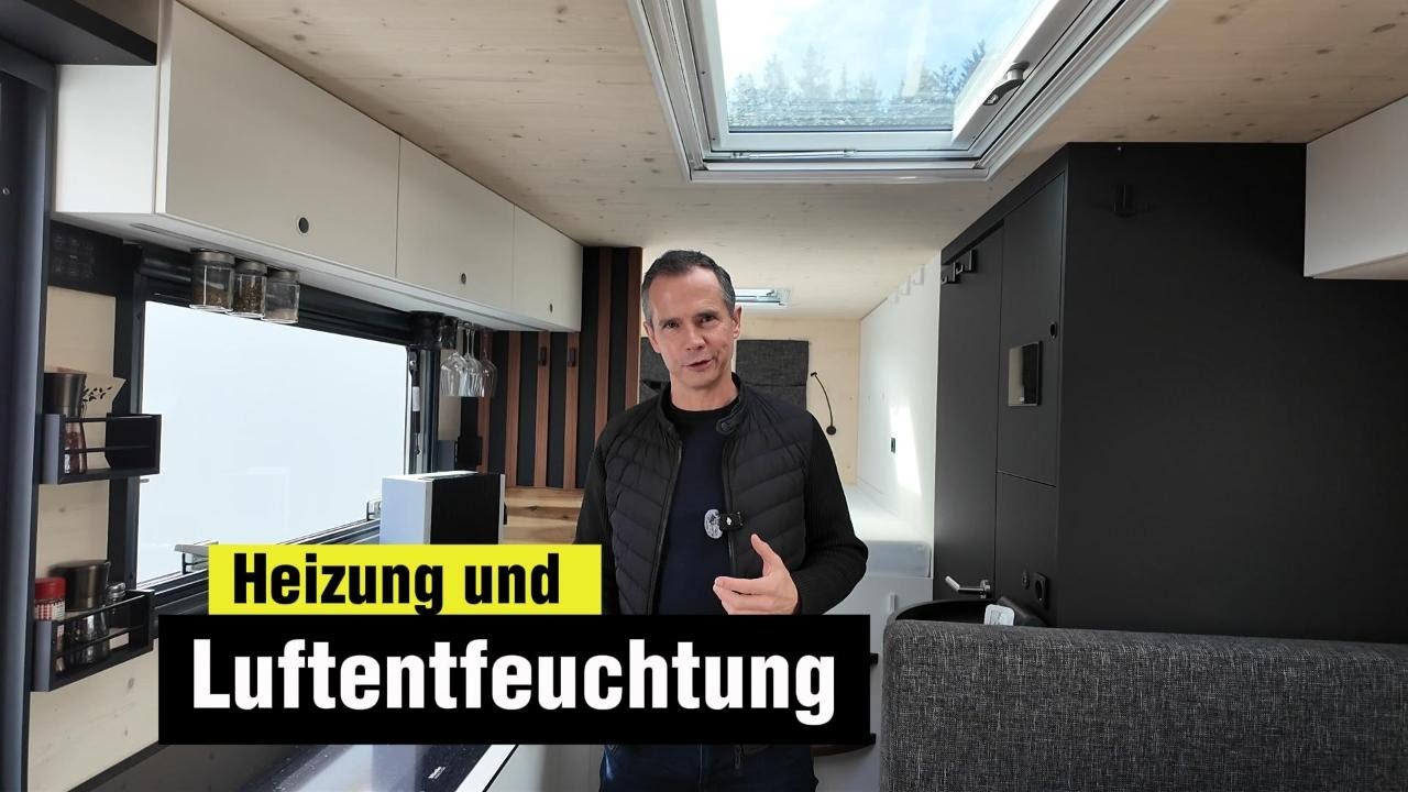 RoadX #7 Heizung & Luftentfeuchtung