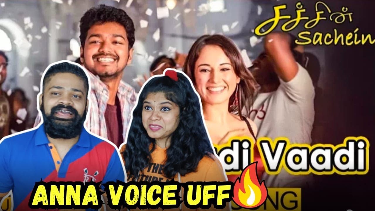 Vaadi Vaadi Video Song REACTION | Malayalam | Sachein | Thalapathy Vijay Genelia D'Souza | Vadivelu