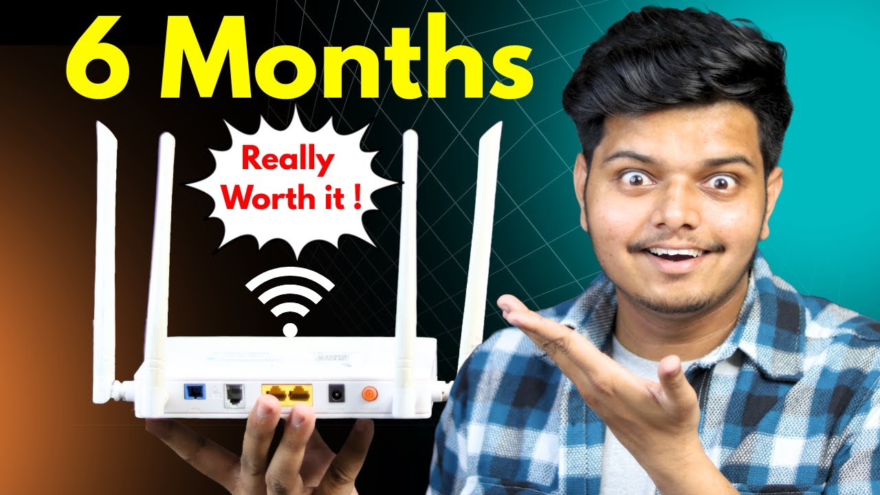 I Tested Local Fiber for 6 Months It's Really worth it !