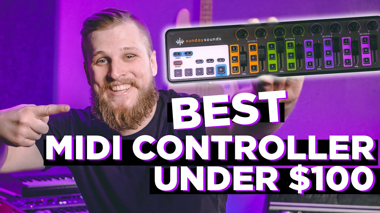 ЛУЧШИЙ MIDI-КОНТРОЛЛЕР ДО 100 ДОЛЛАРОВ — ОБЗОР Korg NanoKontrol 2