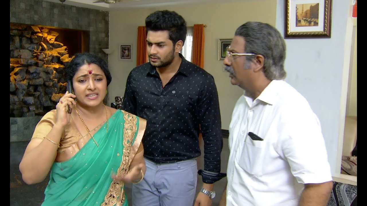 Priyamanaval Episode 215,  01/10/15