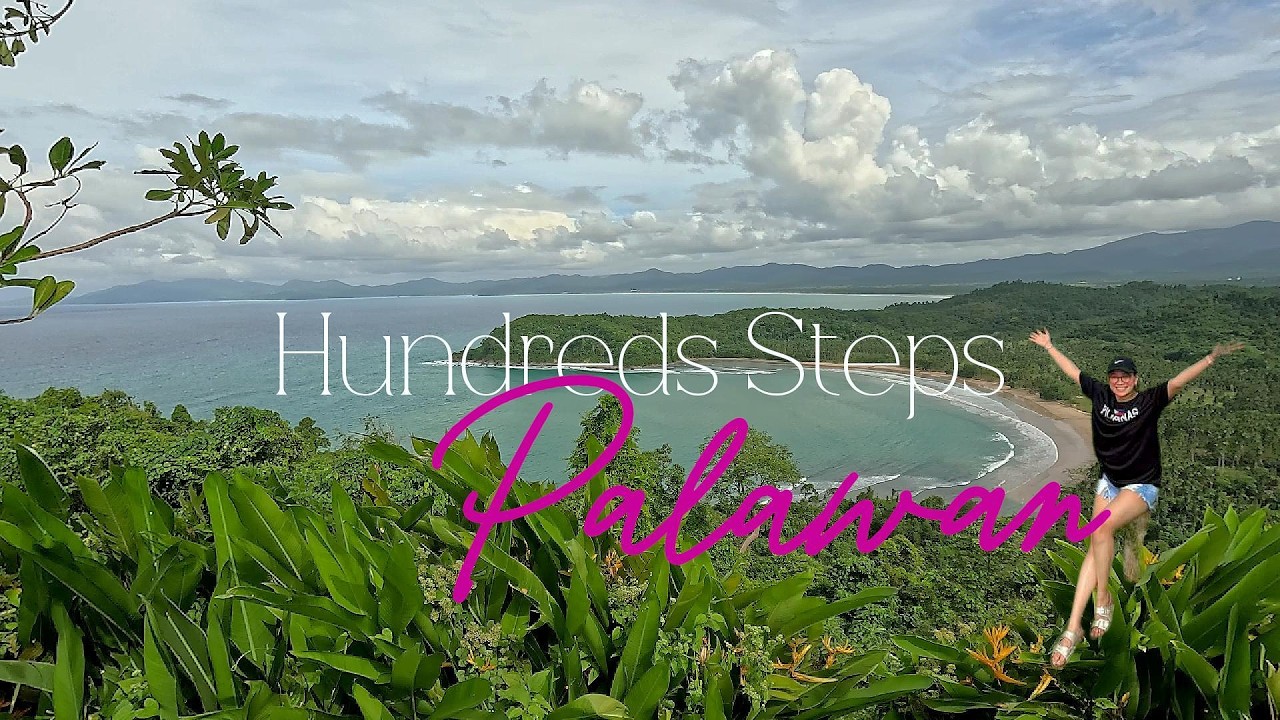 ANG GANDA NG VIEW I KITANG BUONG SAN VICENTE LONG BEACH I HUNDRED STEPS