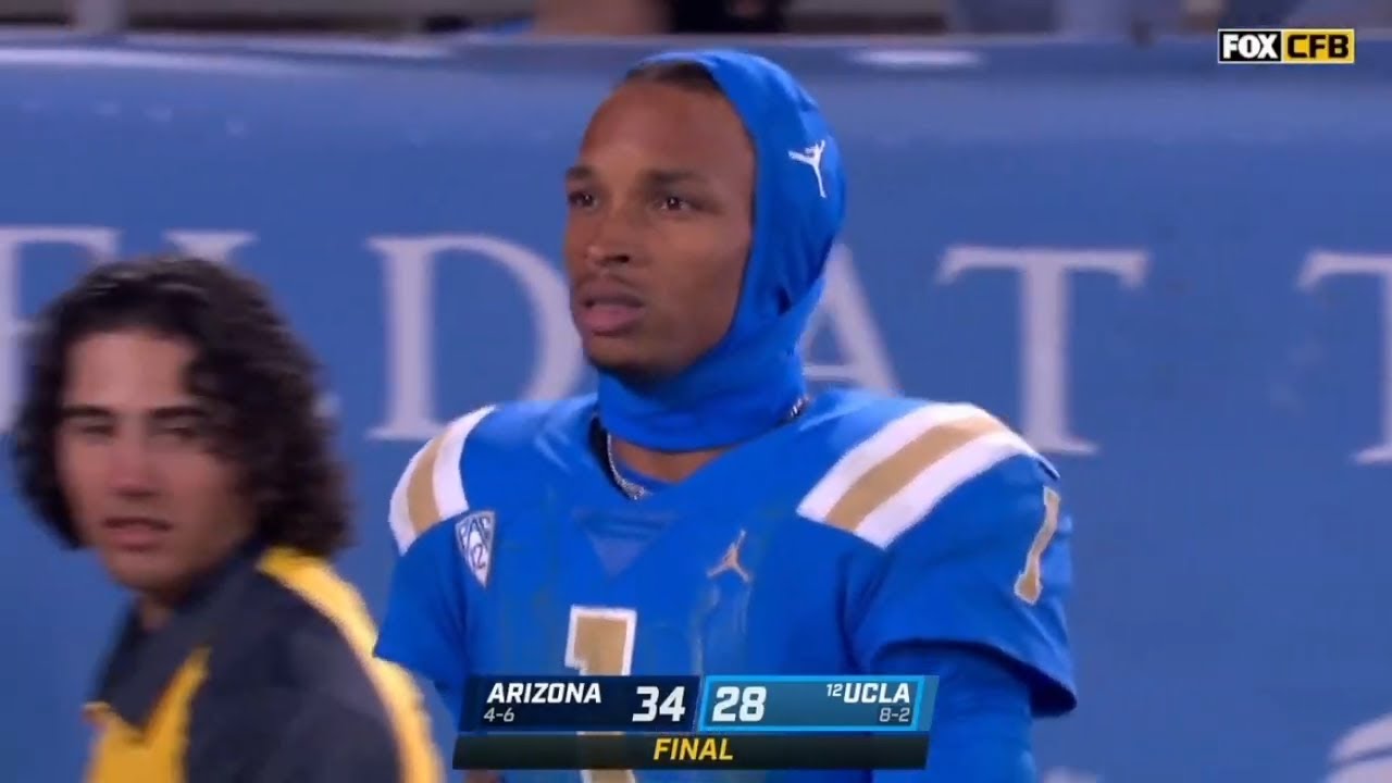 Arizona UPSETS #12 UCLA | 2022 College Football