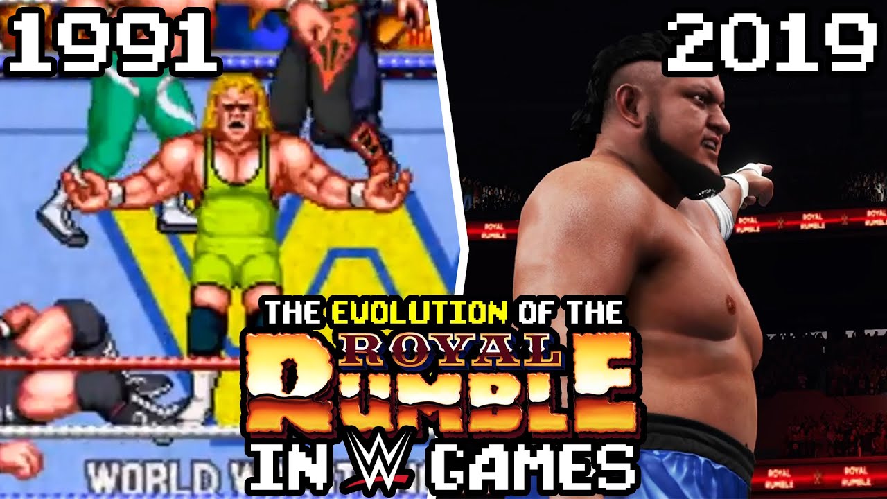 Evolution Of The Royal Rumble Eliminations In WWE Video Games (1991 -2019)