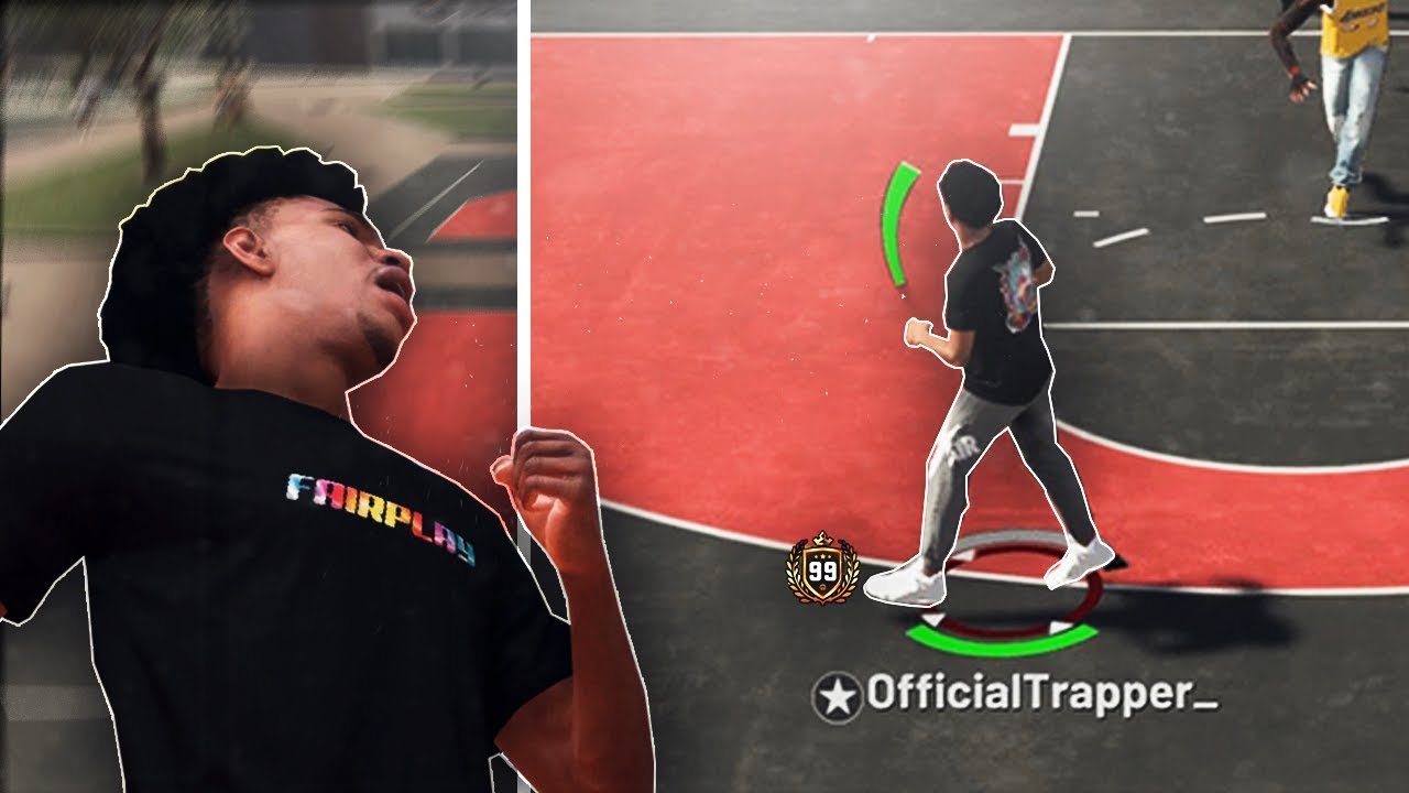 6'10 Point Forward + Hardest Park Event = This..😱  Best Custom Jumpshot on nba 2k19..