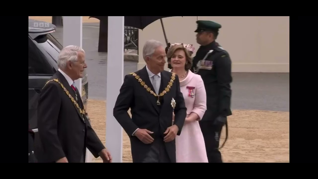 King Charles Coronation- Former prime ministers arrived