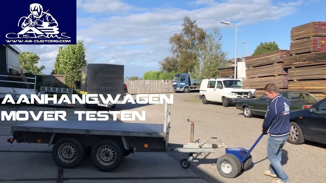 Mover voor aanhangwagens deel 3, Hij is klaar!