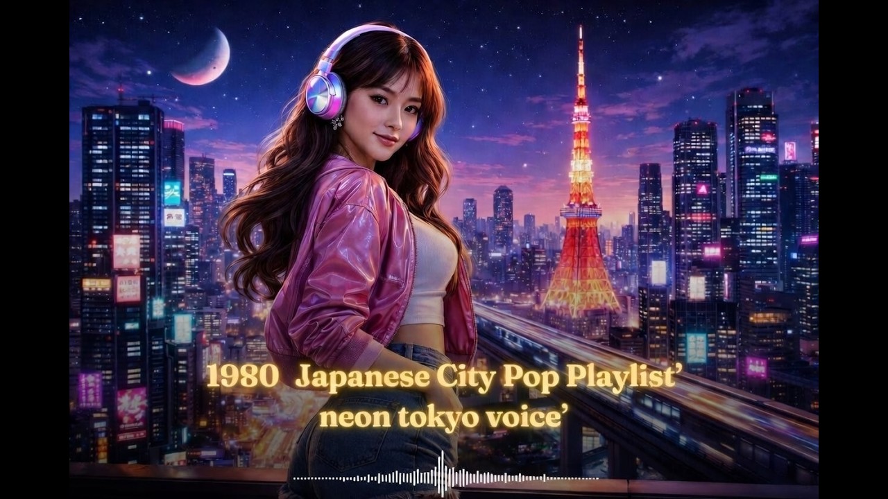 1980 Japanese City Pop| Future Nostalgia Playlist |Original Song |