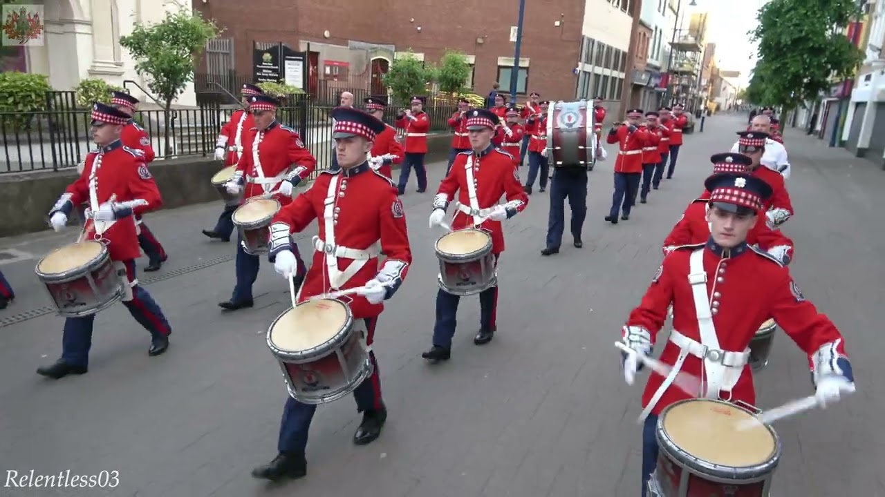 Drumaheagles Young Defenders @ Pride Of The Bann's Parade ~ Coleraine 31/05/24 (4K)