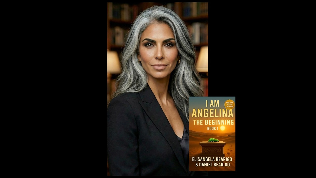 Author's Voice: Elisangela Bearigo | I am Angelina Series