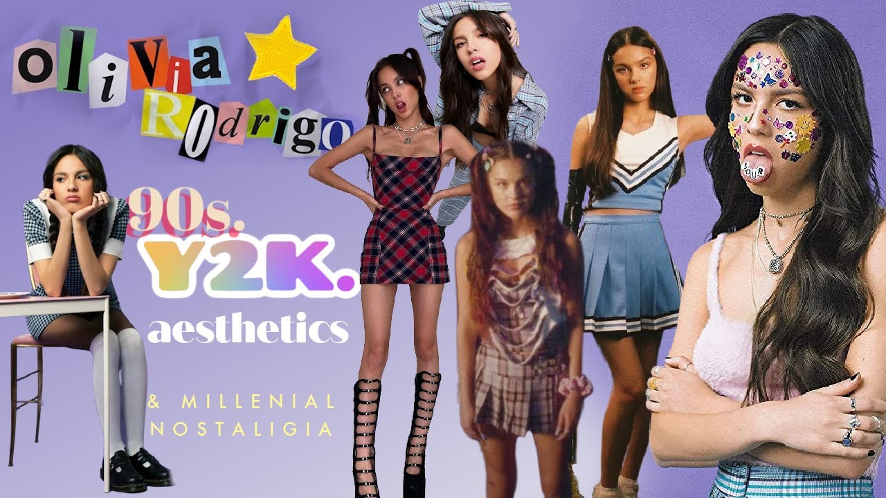 Millennial Nostalgia & Olivia Rodrigo’s Teen Girl 90s/Y2K Aesthetics