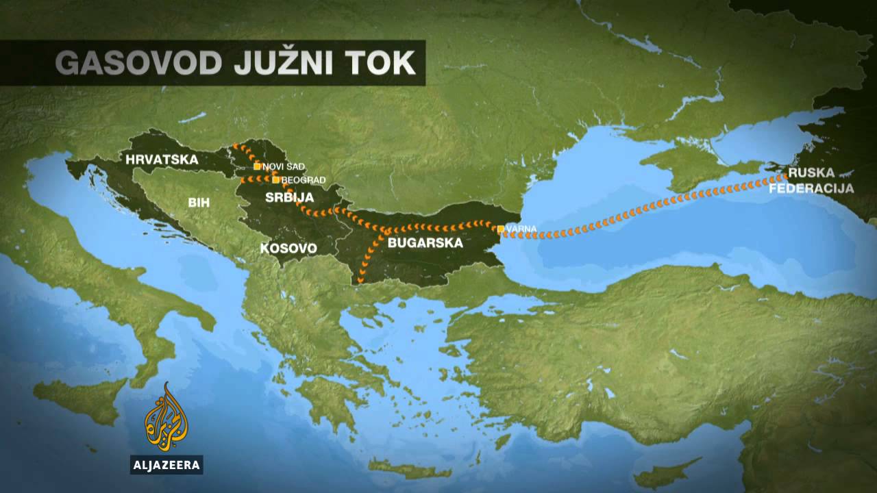 Prva cijev Južnog toka u Šajkašu