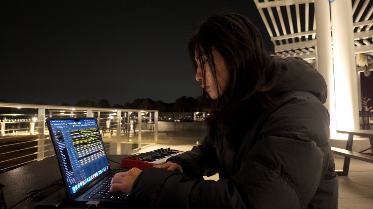 Making Beats Outside Is A GAME CHANGER