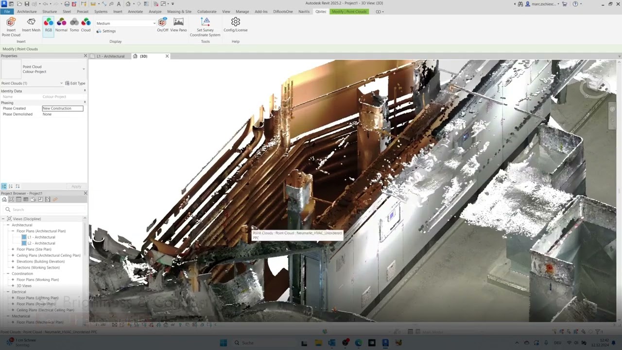 Qbitec for Revit Render Settings Trailer