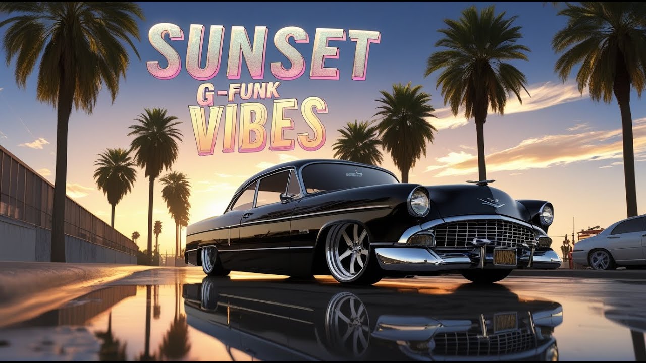 Lowrider at Sunset – Classic G-Funk Chill Session