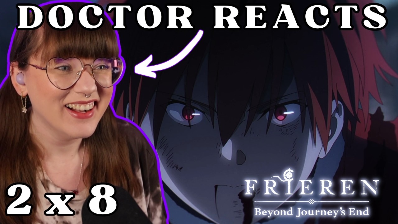 PHENOMENAL!! 10/10!! | Dr Of Literature's FIRST REACT to FRIEREN S2!! | 2x8 'A Magnificent End