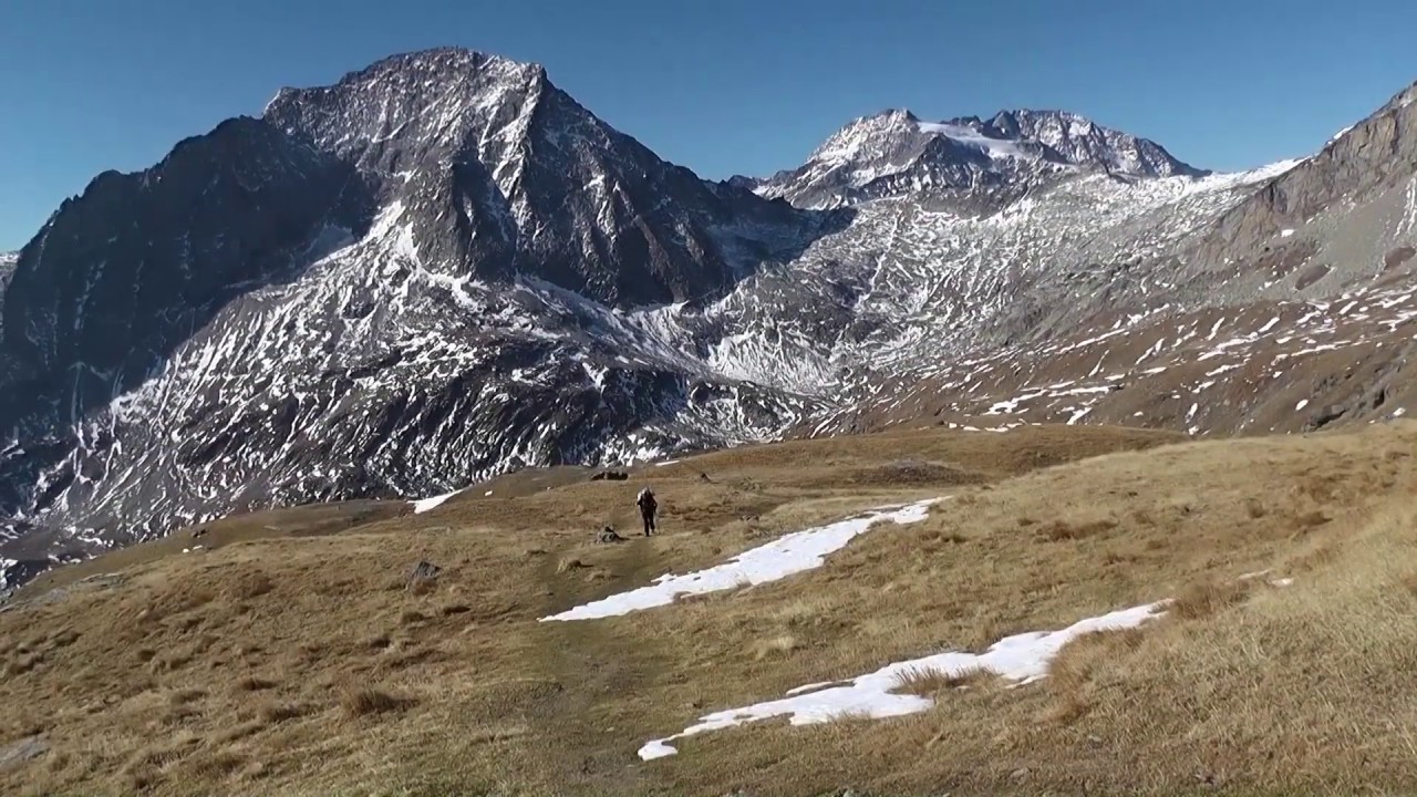 Plein les yeux ! Col du Moine 3 330 mètres VANOISE