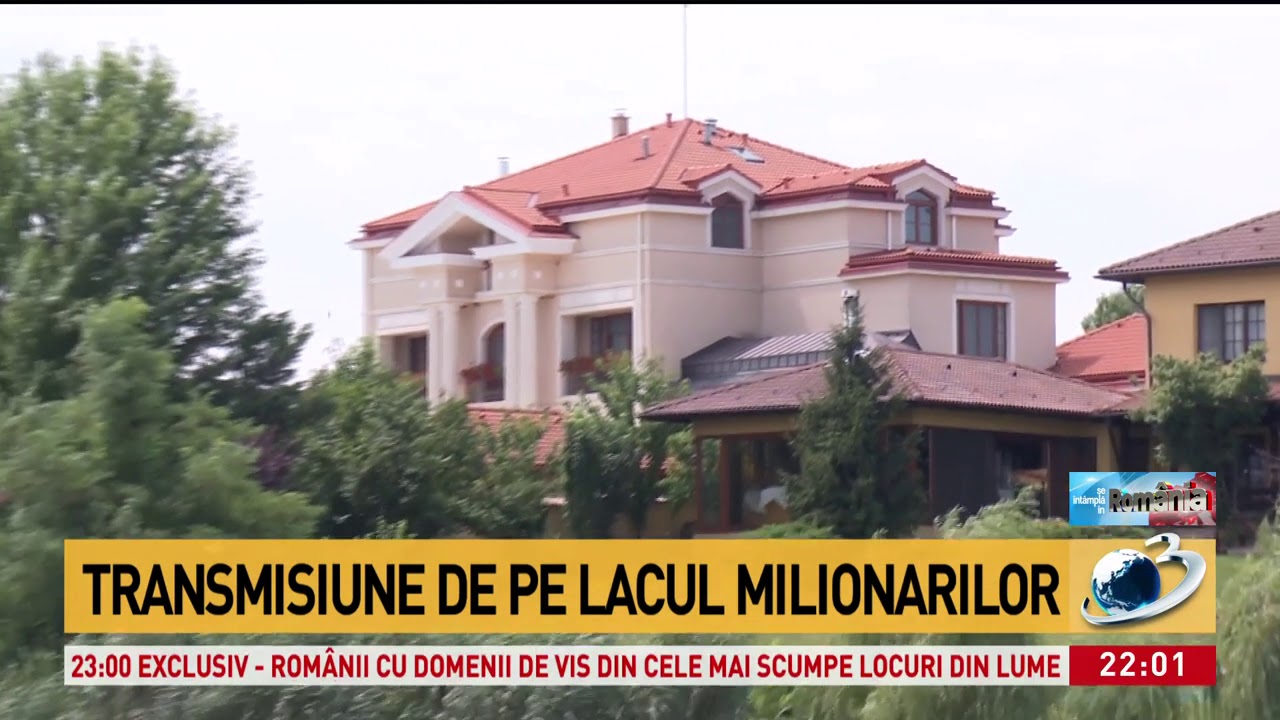 Luxul și opulența din România. Cum arată vilele milionarilor din țara noastră
