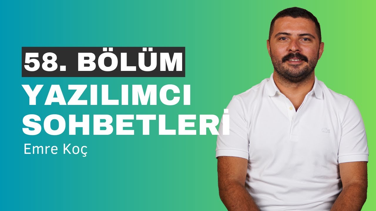 Aylık 10.000$ Kazanan Uygulamam Vardı! Yazılımcı Sohbetleri (Emre Koç)