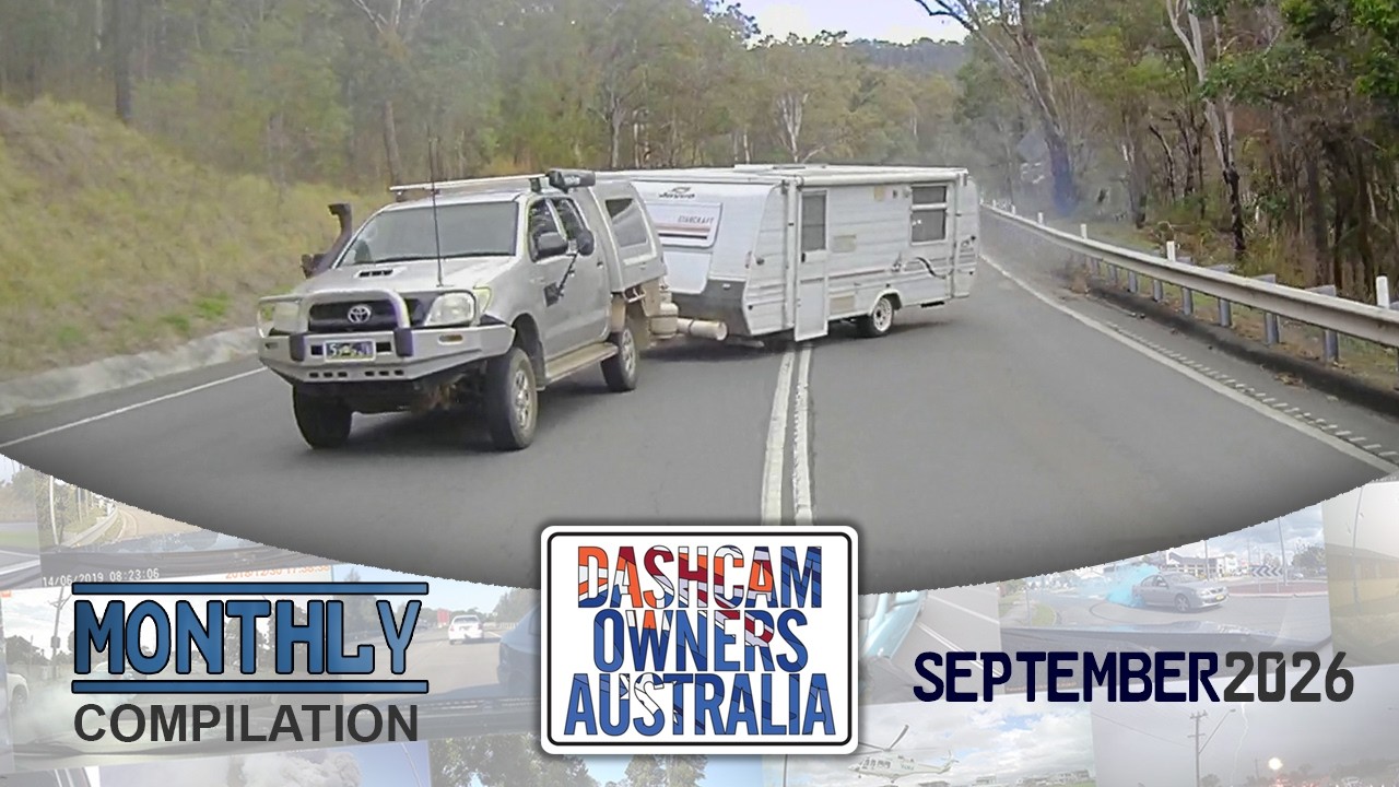 Dash Cam Owners Australia September 2026 On the Road Compilation