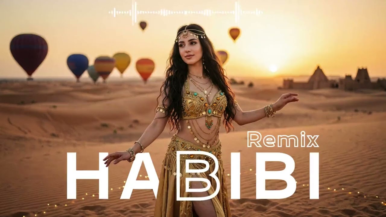Arabic Sunset Deep House – Habibi Golden Hour Chill Mix