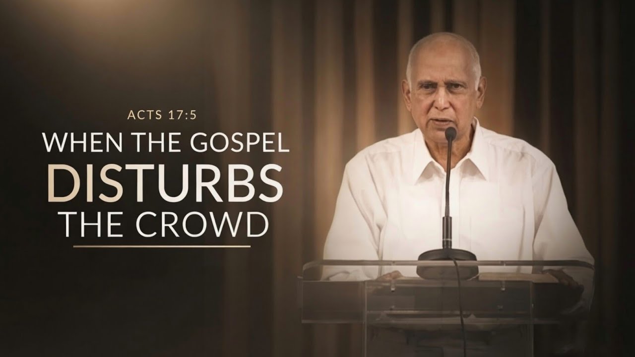 Why Does the Gospel Disturb People? | Acts 17:5 Explained | Live For Christ World