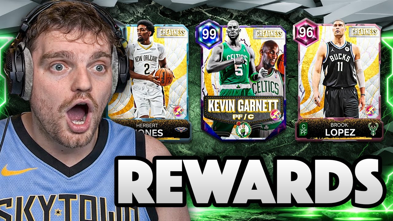 Я потратил 4 часа, чтобы получить эти НЕВЕРОЯТНЫЕ наградные карточки в режиме MyTeam в NBA 2K26...