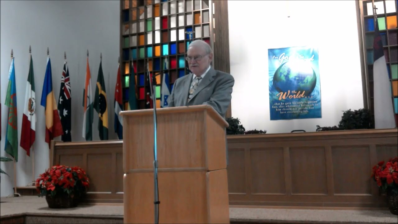 Pastor Andy Rusnacko- God's Life- January 4th, 2026 AM
