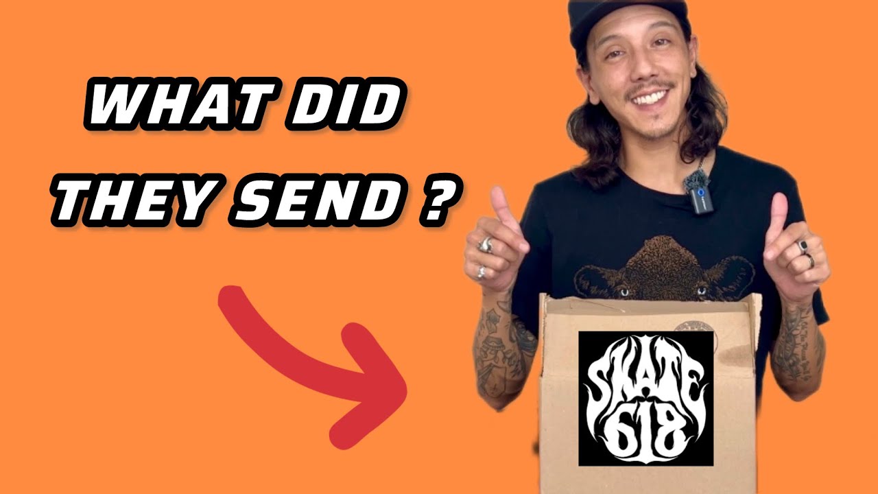Skate Shop прислал мне КОРОБКУ [Распаковка товара для скейтбординга]