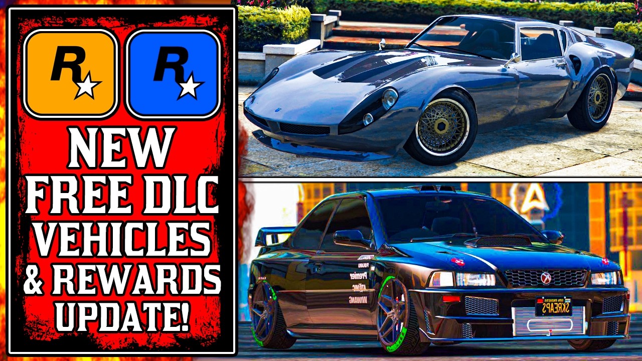 FREE $2.5 MILLION DLC VEHICLE Unlocks, The NEW GTA Online UPDATE & More! (New GTA5 Update)
